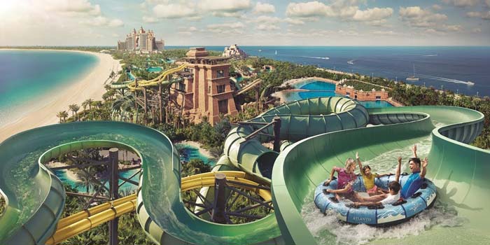 Aquaventure Waterpark Dubai