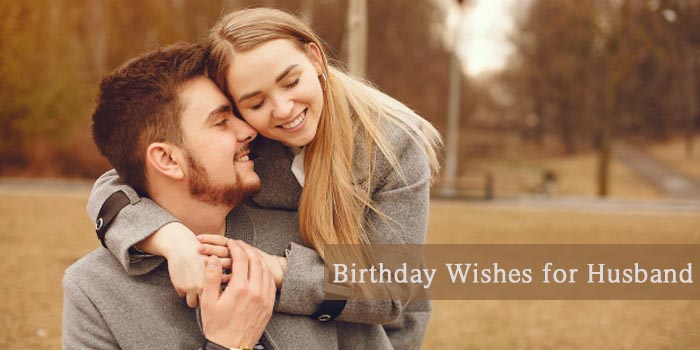 Birthday wishes for husband