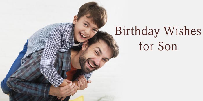 Birthday wishes for son