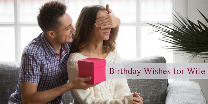 Birthday wishes for wife