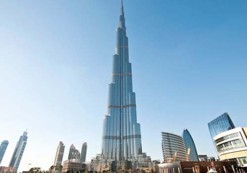 Burj Khalifa in Dubai