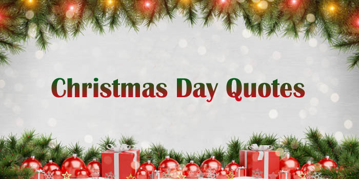 Christmas Day Quotes