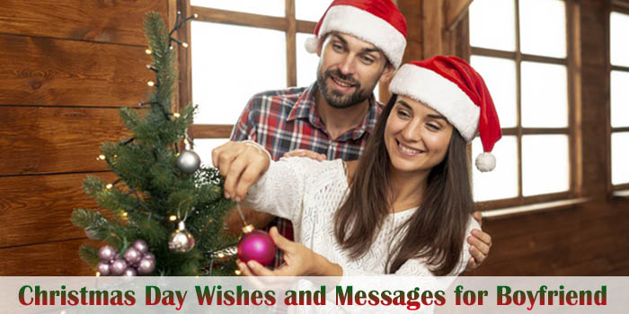 Christmas Messages for Boyfriend