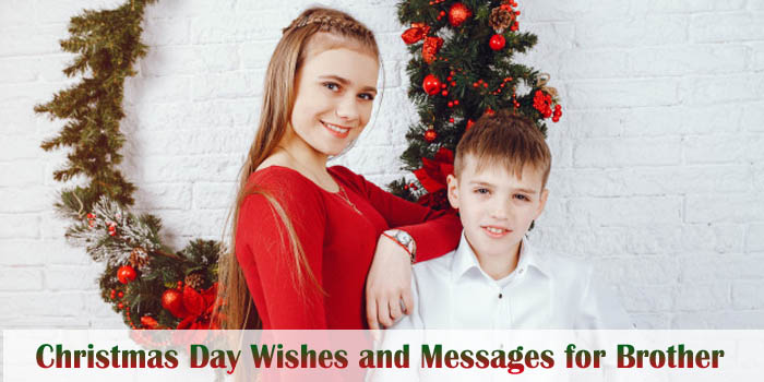 Christmas Messages for Brother