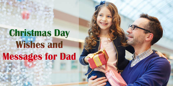 Christmas Messages for Dad