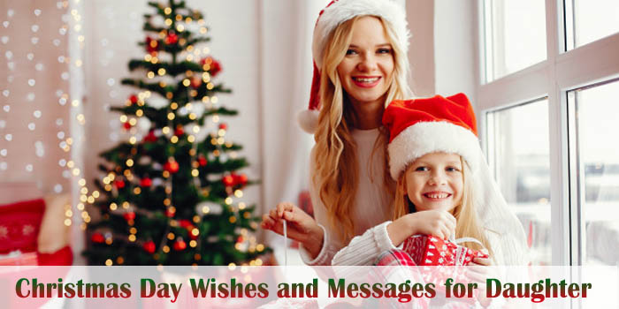 Christmas Messages for Daughter