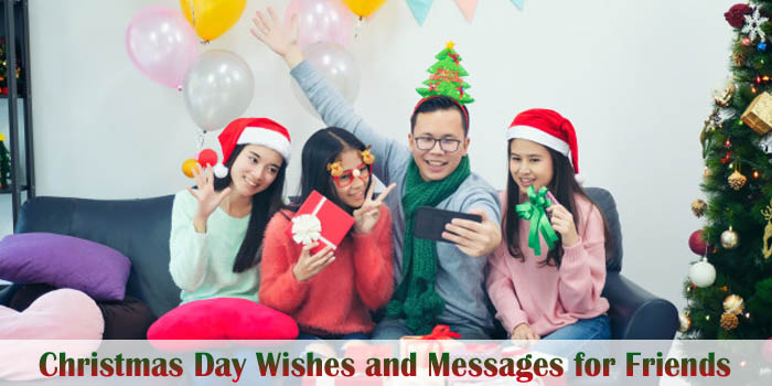 Christmas Messages for Friends