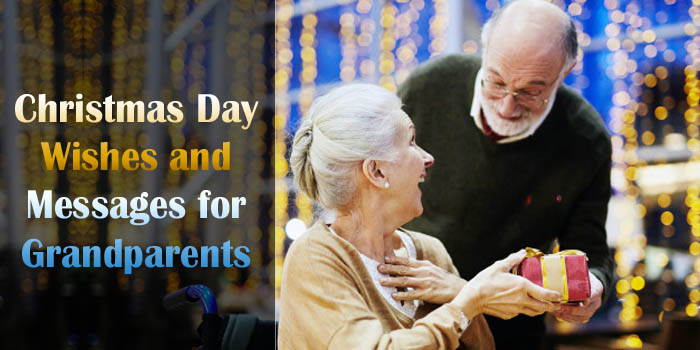 Christmas Messages for Grandparents