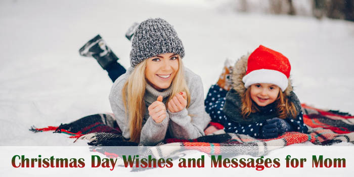 Christmas Messages for Mom