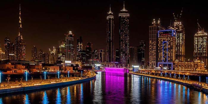 Dubai Canal