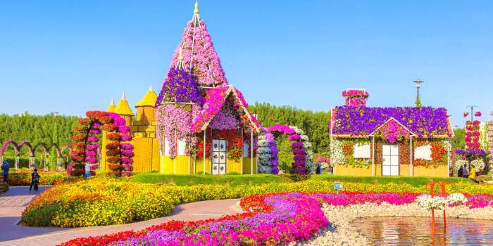 Dubai miracle garden