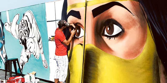 Fusion of Art in Dubai