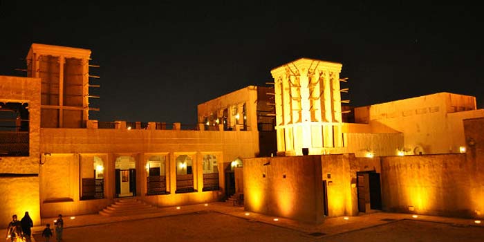 Heikh Saeed Al Maktoum house Dubai