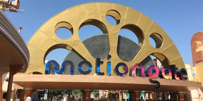 Motiongate Theme Park Dubai