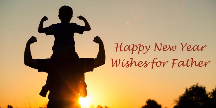 New year wishes for father