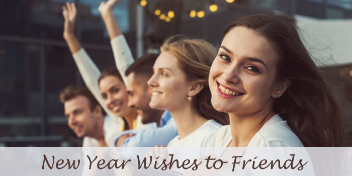 New year wishes for friends