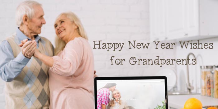 New year wishes for grandparents