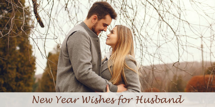 New year wishes for husband