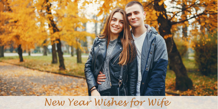 New year wishes for wife