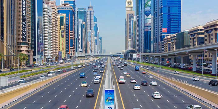 Sheikh zayed road Dubai