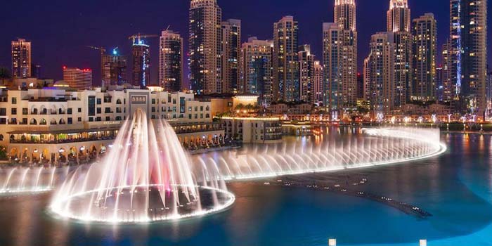 Dubai fountain