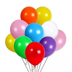 Colourful Helium Balloons : Birthday Gifts for Boyfriend