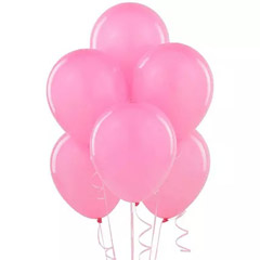 Pink Helium Balloons - Birthday Gifts for Girlfriend in Dubai