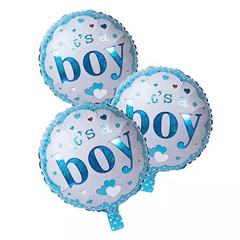 Its A Boy Foil Balloons : Birthday Gifts for Girlfriend
