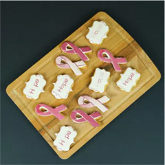 Breast Cancer Awareness Cookies