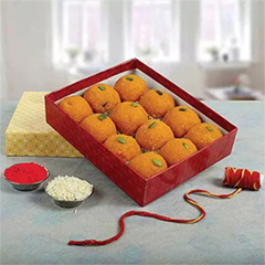 Bhai Dooj Sweetness - Send Chocolate Gifts For Bhaidooj