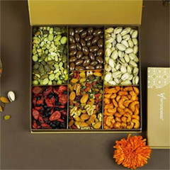 Dry Fruits and Cherries Box