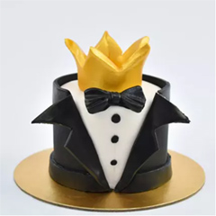 Best men Mono cake : Cake Delivery Silicon Oasis Dubai