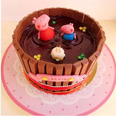 Joy Of Chocolate Cake 4 Portion