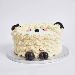 Ba Ba Sheep Chocolate Cake : Anniversary Cakes UAE