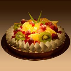 Fruit Tart 8 Portion