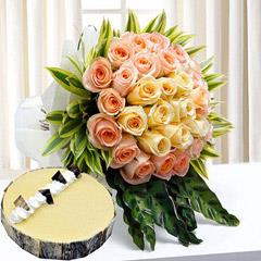 Sophistication Reprised - Flowers and Cake Delivery UAE 