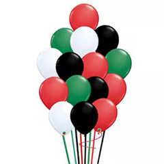 National Day Special Helium Balloons : National UAE Day