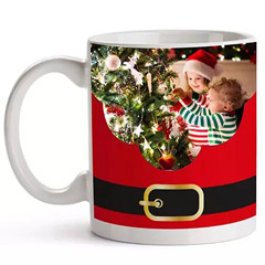 Personalised Holiday Mug