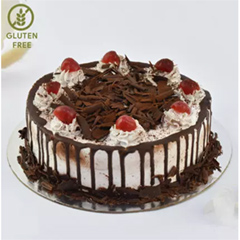Black Forest Gluten Free Cake