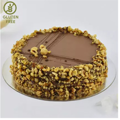 Chocolate Hazlenut Gluten Free Cake