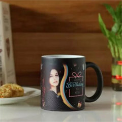 Happy Birthday Personalised Magic Mug - Birthday Gift For Boss