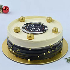 Cheers New Year Chocolate Cake : New Year Gifts