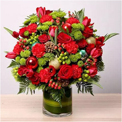 Exotic Flower Vase Arrangement : Flower Delivery in Ajman