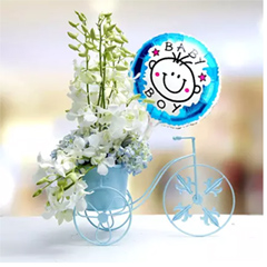 Frothy Goodness - Flower Delivery in Ajman