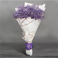 Grand Posy Of Purple Gypso : Flower Delivery in Ajman