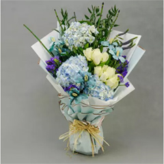 Blue Skies Florals