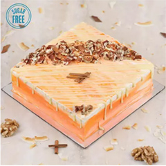 Sugar Free Carrot Cake- Half Kg