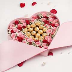 Roses and Chocolates For My Sweet Valentine