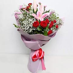 Enchanting Flower Bouquet - Love N Romance