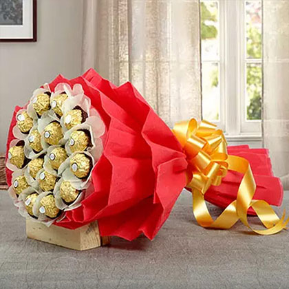 24Pcs Ferrero Bouquet